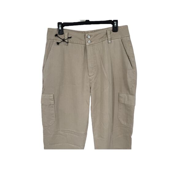 PAIGE Dion Cargo Utility Pant beige size 32 - Picture 4 of 9